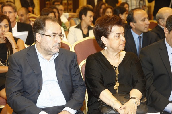 PRESS CONFERENCE SHOU FI BI LEBNEN 